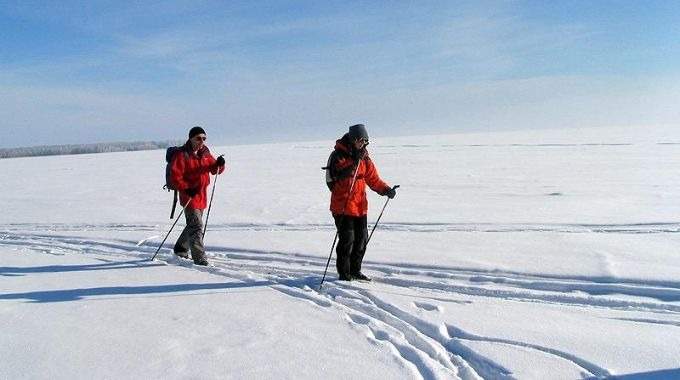 Esquí, Naturaleza y Folclore. Maravillosos Descubrimientos en el Norte de Rusia (KL-08)
